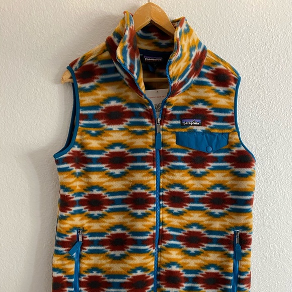 Patagonia Jackets & Blazers - Patagonia NWT Wild Desert Fleece Synchilla Vest